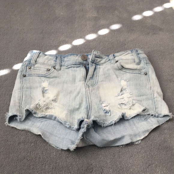 Kardinal Pants - Denim shorts
